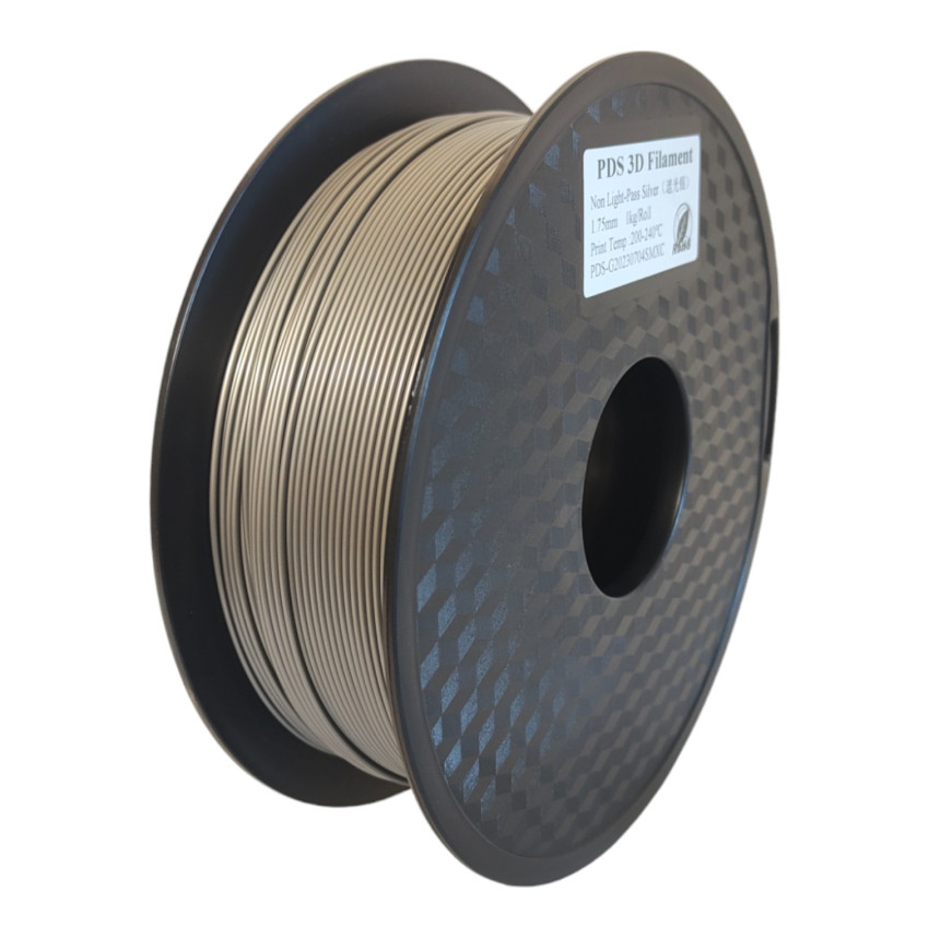 Enhance your creations with the Mingda Silver PDS 3D Filament, combining metallic shine with exceptional print quality.