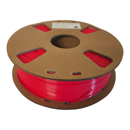Illuminate your prints with the Red PDS 3D Filament - Vibrant quality and unmatched versatility.