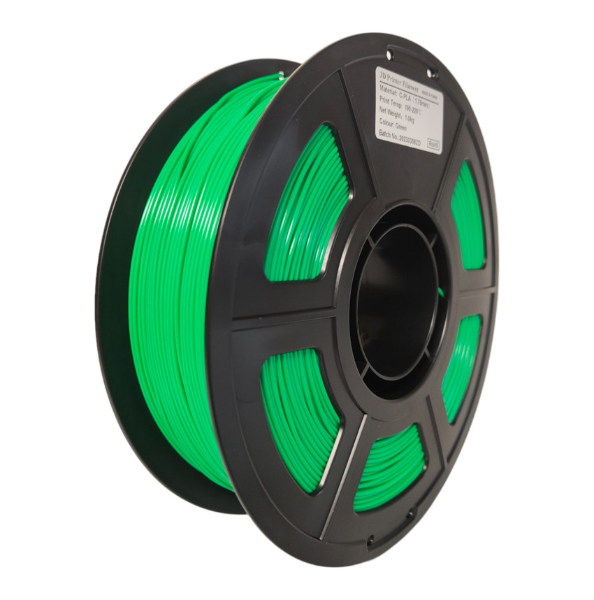 Filament 3D CPLA Vert Foncé Mingda : Imprimez vos idées en vert avec notre CPLA de haute qualité.
