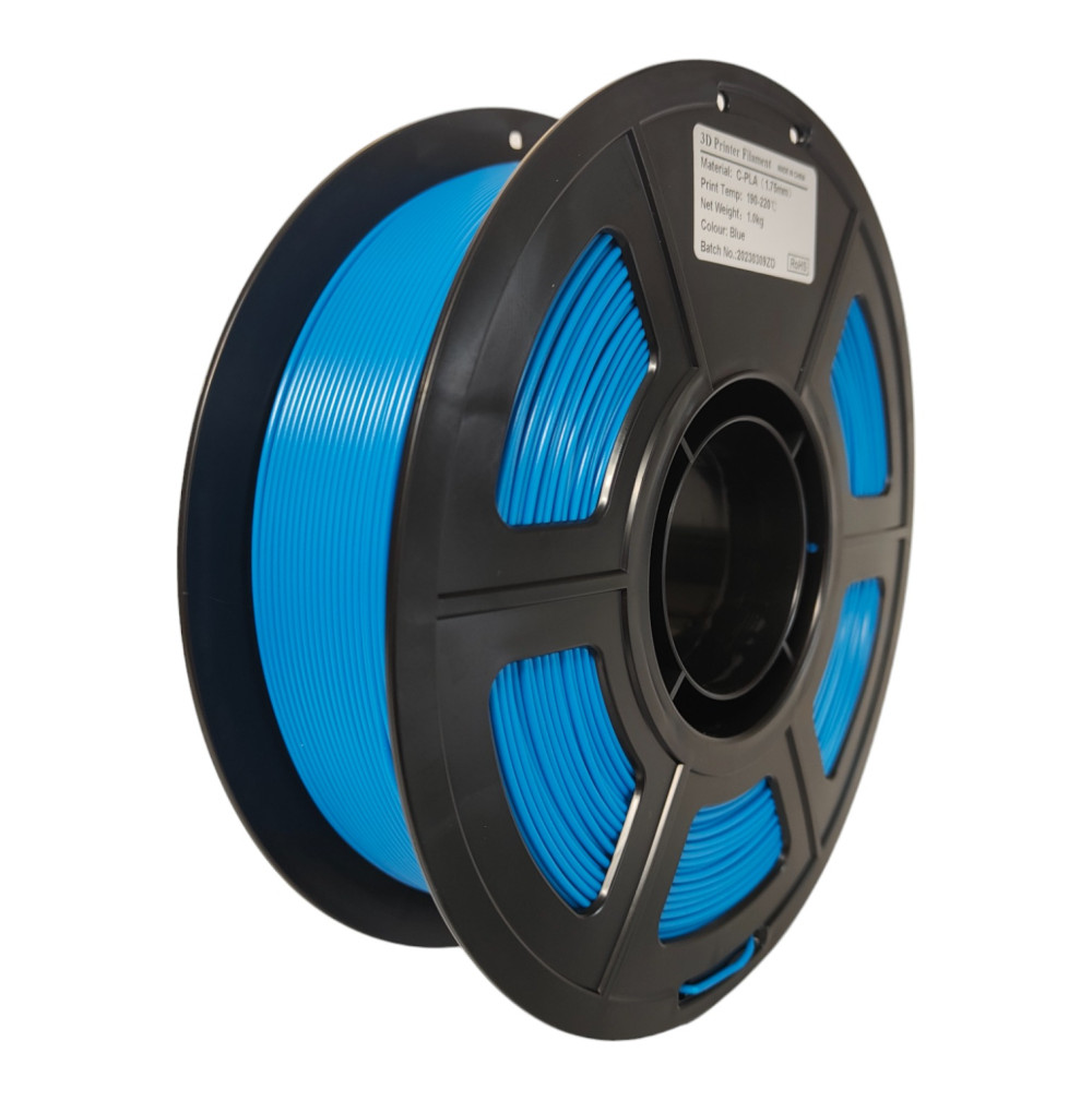 CPLA 3D Filament Mingda Blue: Create vibrant prints with the innovative fusion of PLA and lime