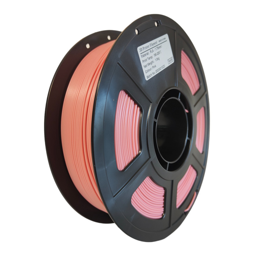 CPLA Rose Mingda 3D Filament - Combine aesthetics and performance in your 3D prints.
