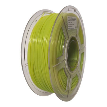 Let the temperature guide your creativity with Mingda's Green/Yellow 3D Thermochromic Filament.