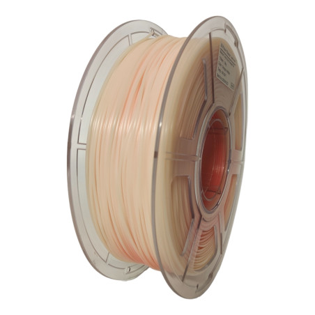 Bring dazzling 3D prints to life with Mingda's White/Orange Thermochromic 3D Filament