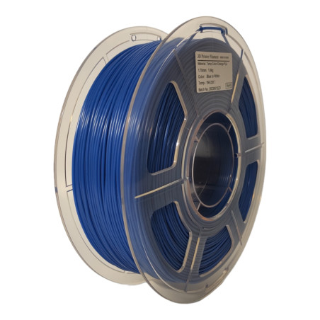 Discover the magical effect of the Mingda White/Blue 3D Thermochromic Filament that transforms