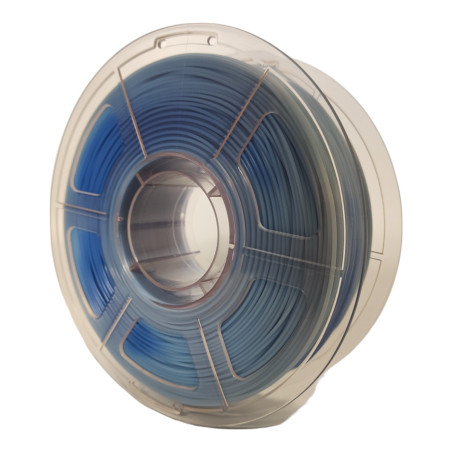 Let the cold inspire your creativity with the Mingda White/Blue 3D Thermochromic Filament