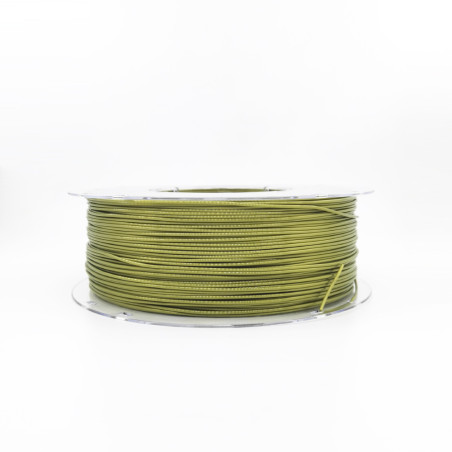 FDM 3D printer wire Golden brown and silky effect