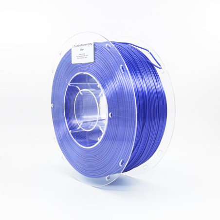 Silky filament blue