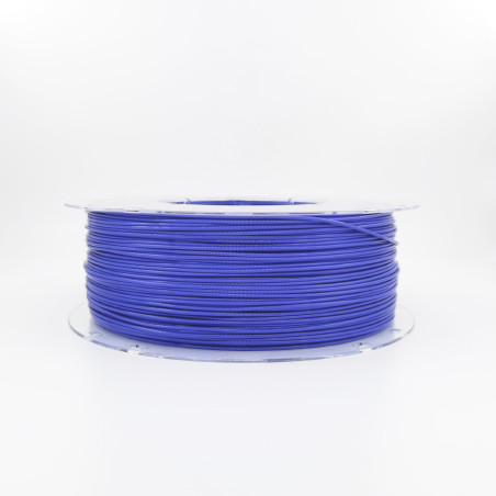 Silky and bluish 3D printing reel