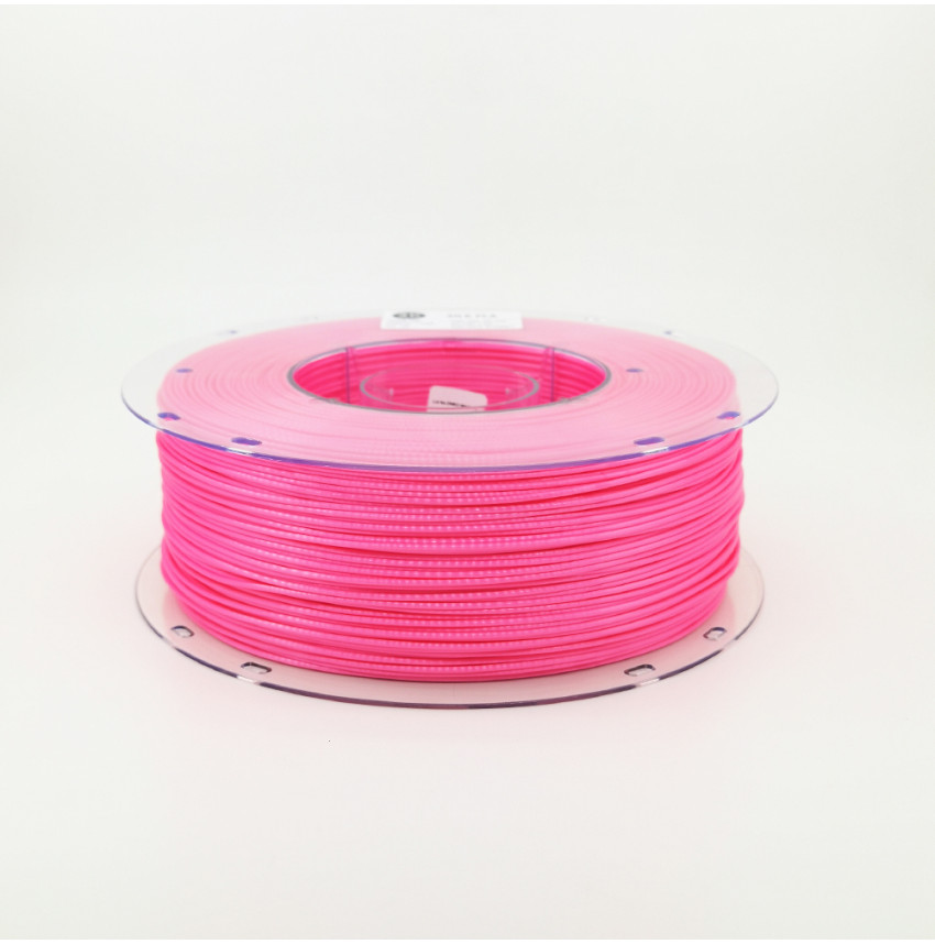 PLA Silk Pink Filament Coil Silk 3D Printer