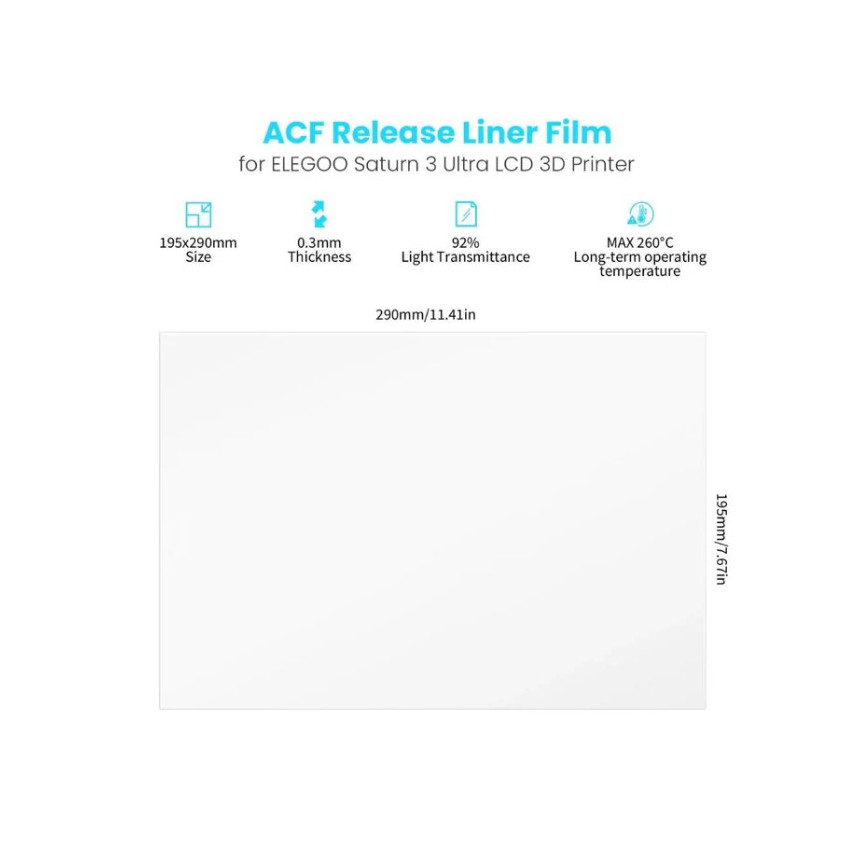 Film ACF pour Saturn 3 Ultra (x5)