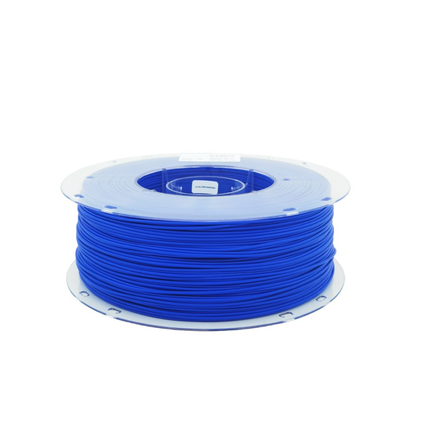 Blue Matte PLA 3D Filament Lefilament3D - Vivid color and exceptional print quality for your 3D projects.