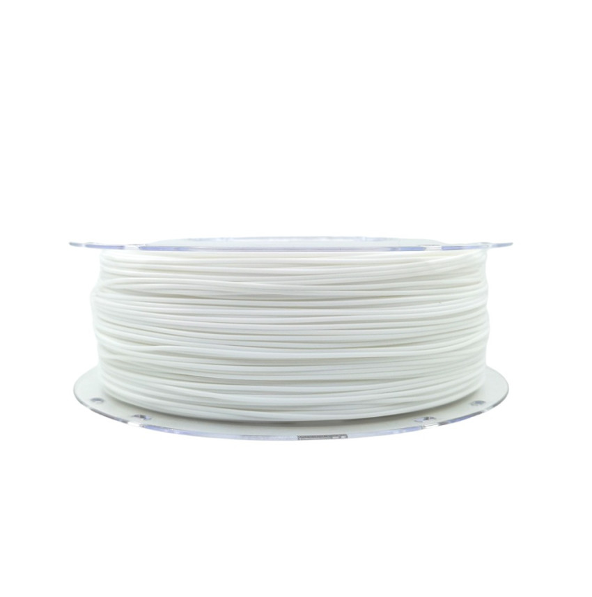 The excellence of the 3D PLA White Filament Lefilament3D: your blank canvas for 3D creativity.