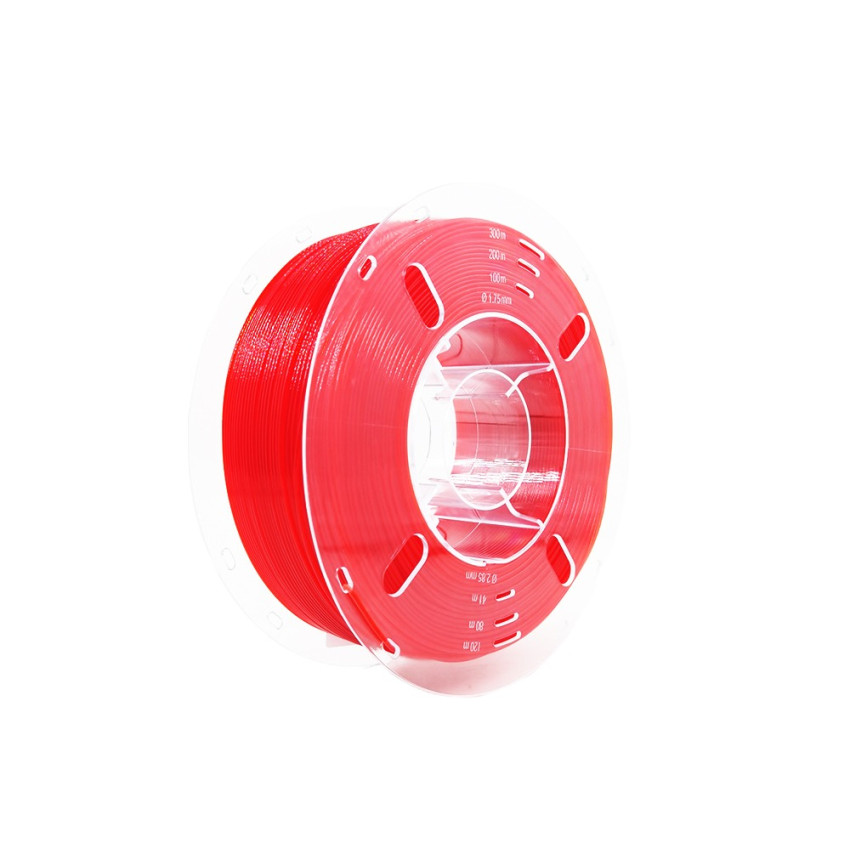 La passion de l'impression 3D : notre Filament 3D PLA Rouge Lefilament3D.