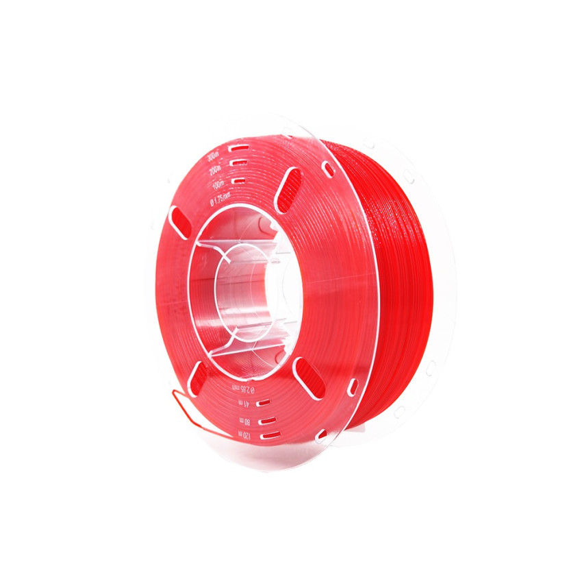 La passion de l'impression 3D : notre Filament 3D PLA Rouge Lefilament3D.