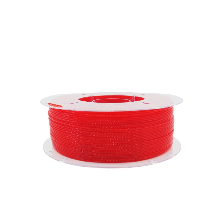 The passion for 3D printing: our Red Lefilament3D PLA 3D Filament.