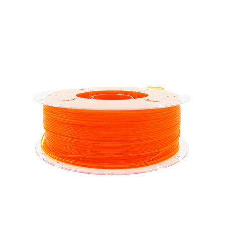 Let the light through: Lefilament3D's Transparent Orange PLA 3D Filament offers exceptional transparency