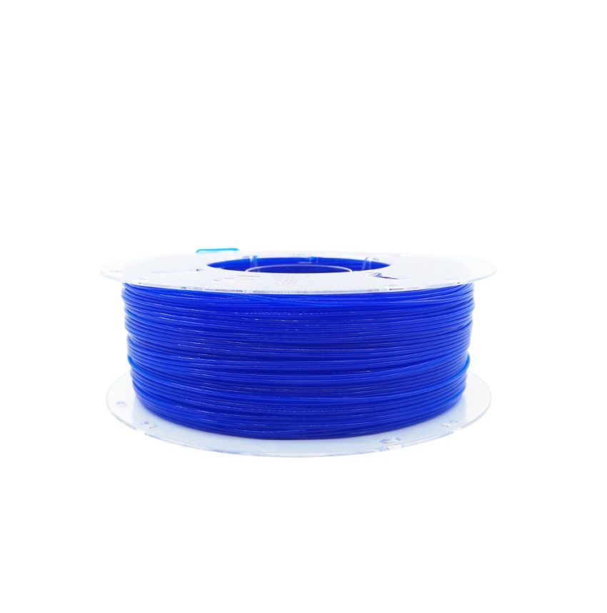 Lefilament3D's Transparent Blue PLA 3D Filament: Turn your ideas into crystalline creations.