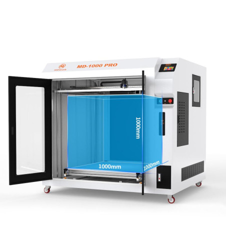 Imprimante 3D fdm Industrielle Très Grand Format Mingda MD-1000 Pro