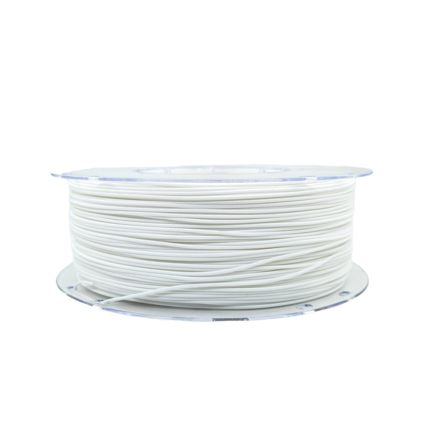 The elegance of matte white - Discover our Matte 3D PLA Filament White Lefilament3D