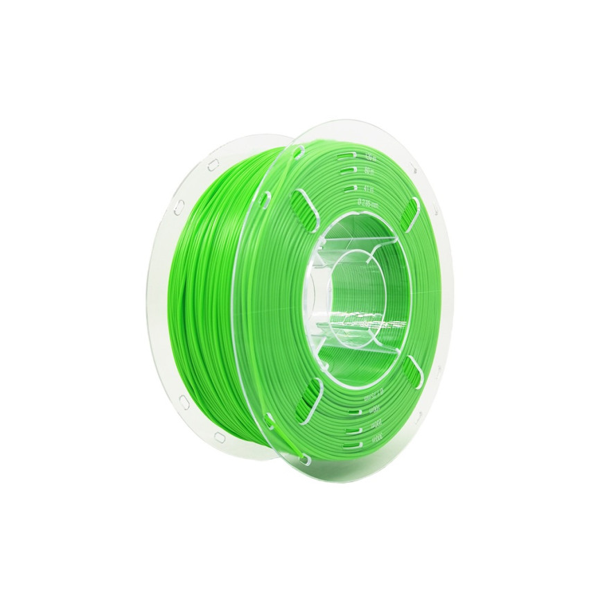 Lefilament3D Fluorescent Green PLA 3D Filament - Vibrant color for vibrant prints.