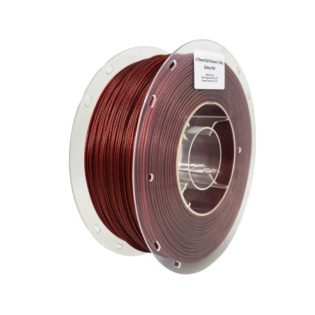 Le Filament 3D PLA Galaxie Rouge Lefilament3D : Explorez les étoiles depuis votre imprimante 3D !"