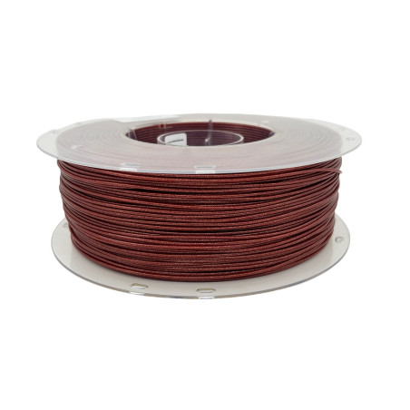 Travel through the world of 3D printing with the Red Galaxy Lefilament3D PLA.