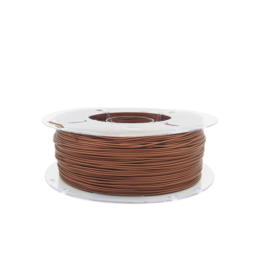 3D PLA Copper Metallic Filament Lefilament3D - Metal elegance for your creations.