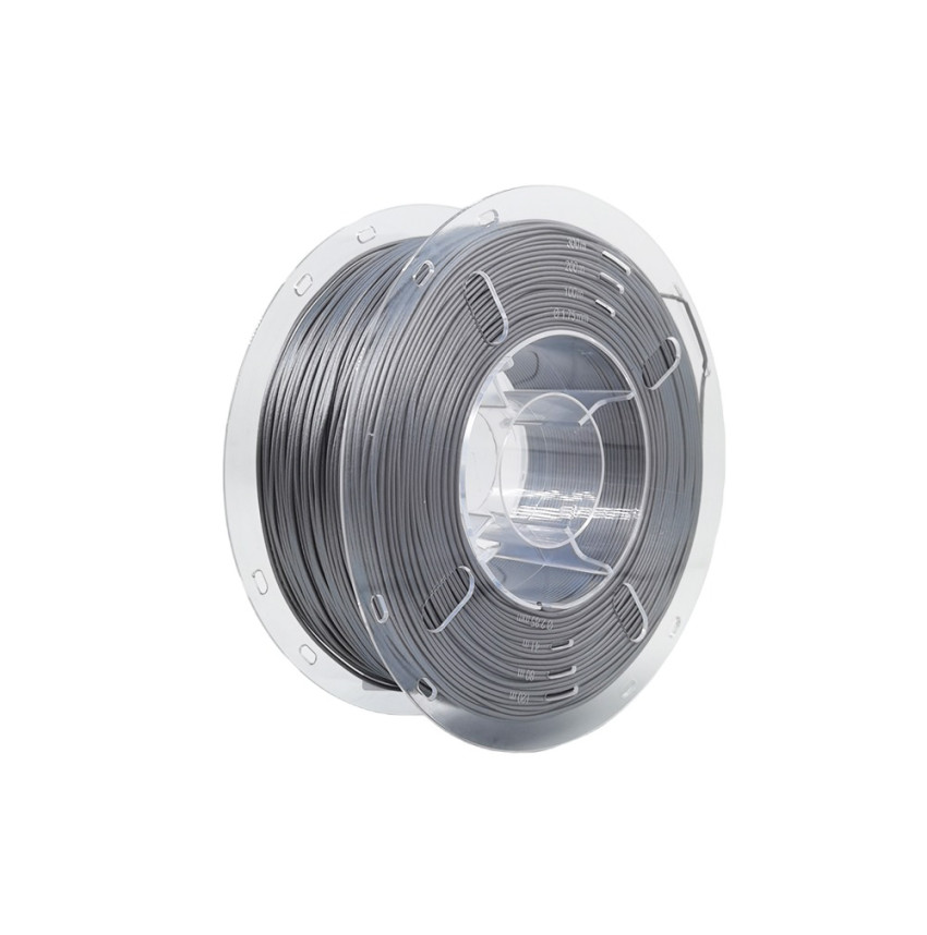 Filament PLA Aluminium Métallique Lefilament3D : Éclat métallique incomparable pour une touche sophistiquée