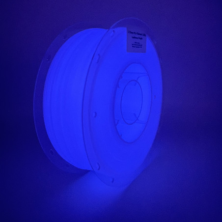 Filament 3D PLA Violet Phosphorescent - Lefilament3D : Laissez briller vos créations dans l'obscurité !