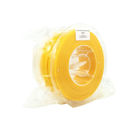 PLA+ Yellow Lefilament3D is the perfect choice for 3D printing enthusiasts