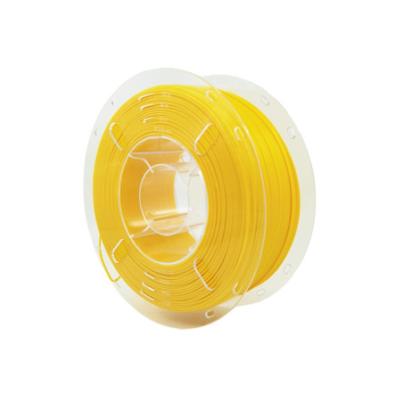 Plongez dans un océan de créativité avec le Filament 3D PLA+ Jaune Lefilament3D. Sa teinte jaune vibrante