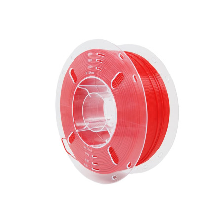 PLA+ Rouge de Lefilament3D - Pour des créations durables et colorées.