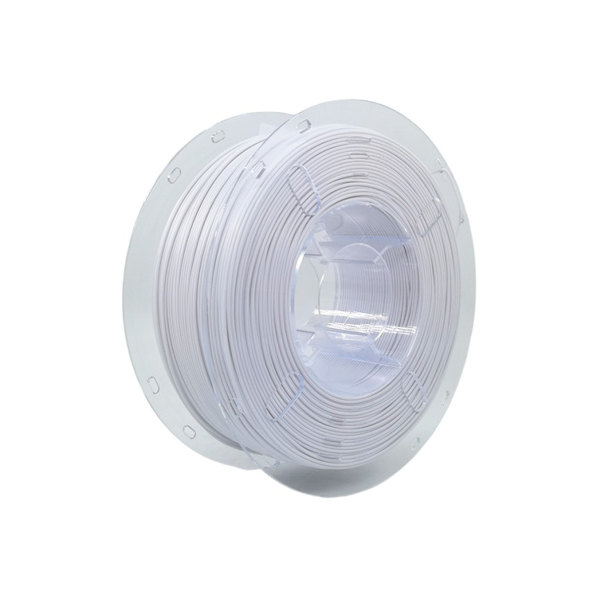 PLA+ 3D Filament Cool White: Your 3D creations come to life with elegance. Lefilament3D.