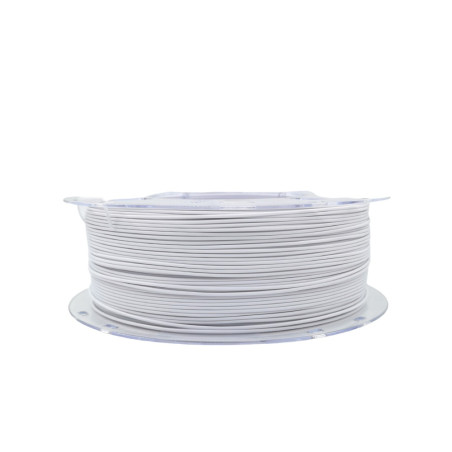Lefilament3D's Cool White PLA+: Sublimate your ideas in 3D with style.