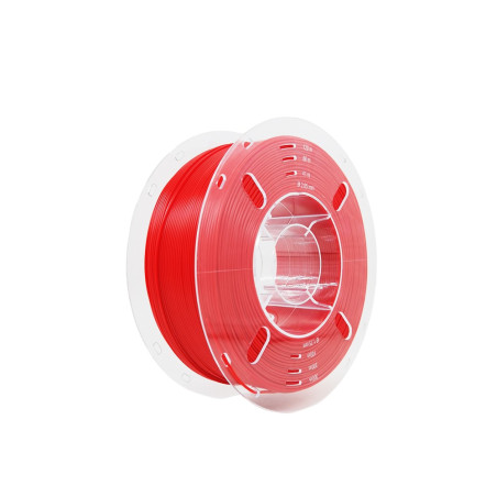 Vibrant et audacieux : Filament 3D PLA+ Rouge Trafic par Lefilament3D.