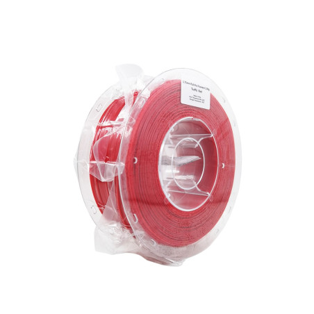 Achieve remarkable projects with the PLA+ Traffic Red Filament.