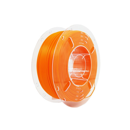 Vibrant et audacieux : Le Filament PLA+ Orange de Lefilament3D, parfait pour des impressions 3D éclatantes