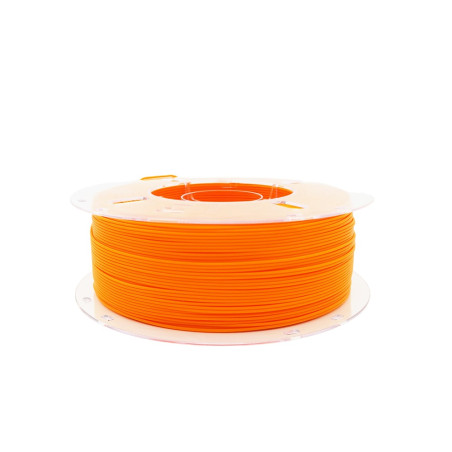 Unleash your creativity: Lefilament3D offers you the Orange PLA+ Filament for exciting 3D creations.
