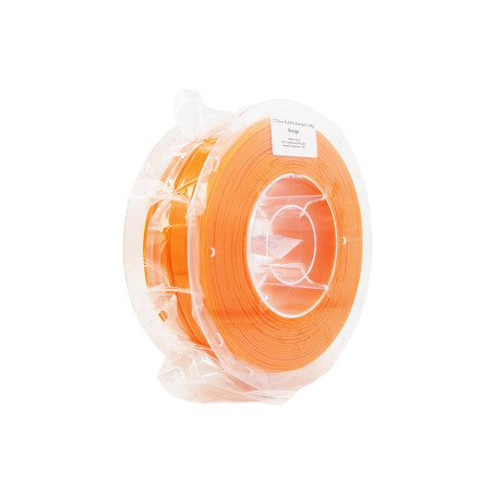 Des impressions impeccables : Optez pour le Filament 3D PLA+ Orange de Lefilament3D pour des résultats professionnels.