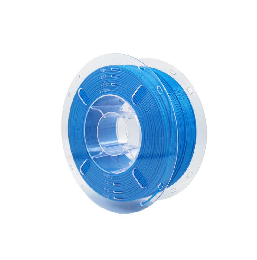 A World in Blue: Discover infinite creativity with our Light Blue PLA+ 3D Filament.