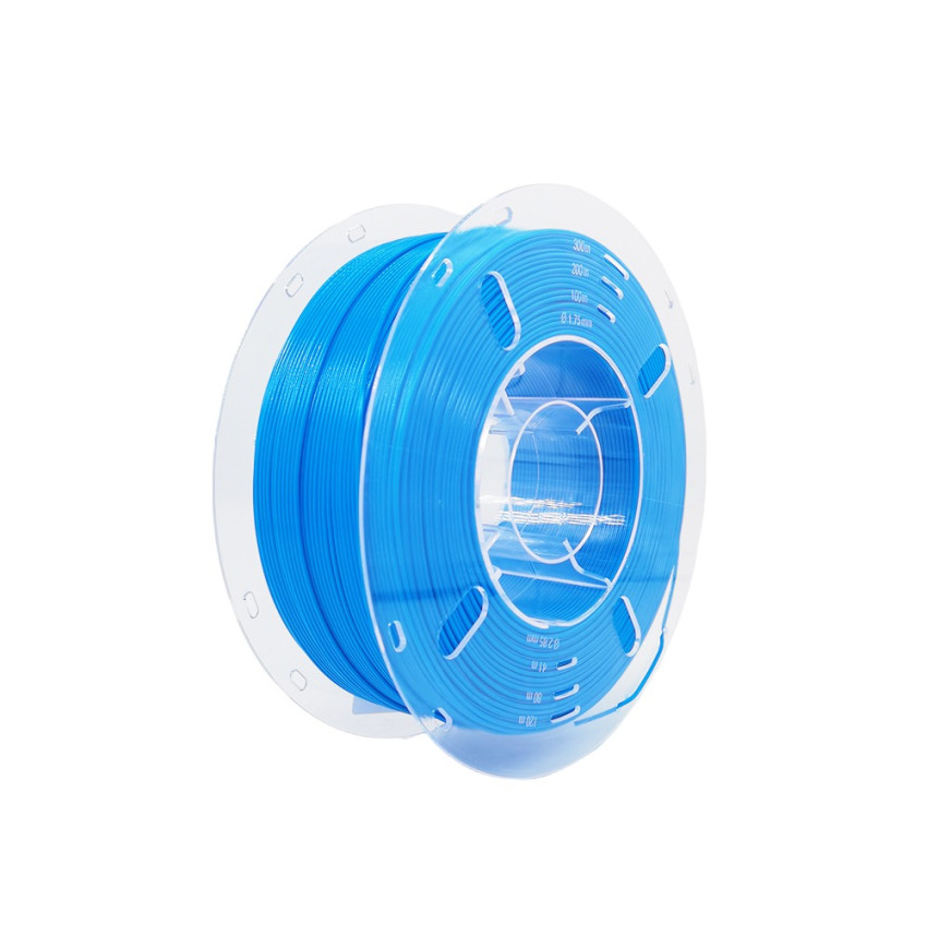 Un monde en bleu : Découvrez la créativité infinie avec notre Filament 3D PLA+ Bleu Clair.