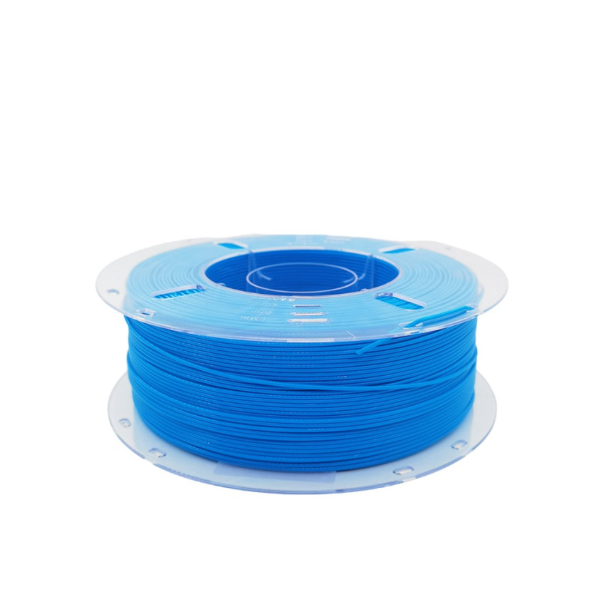 Un monde en bleu : Découvrez la créativité infinie avec notre Filament 3D PLA+ Bleu Clair.