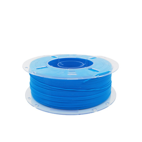 The color of inspiration: Turn your ideas into reality with our Light Blue PLA+ 3D Filament.