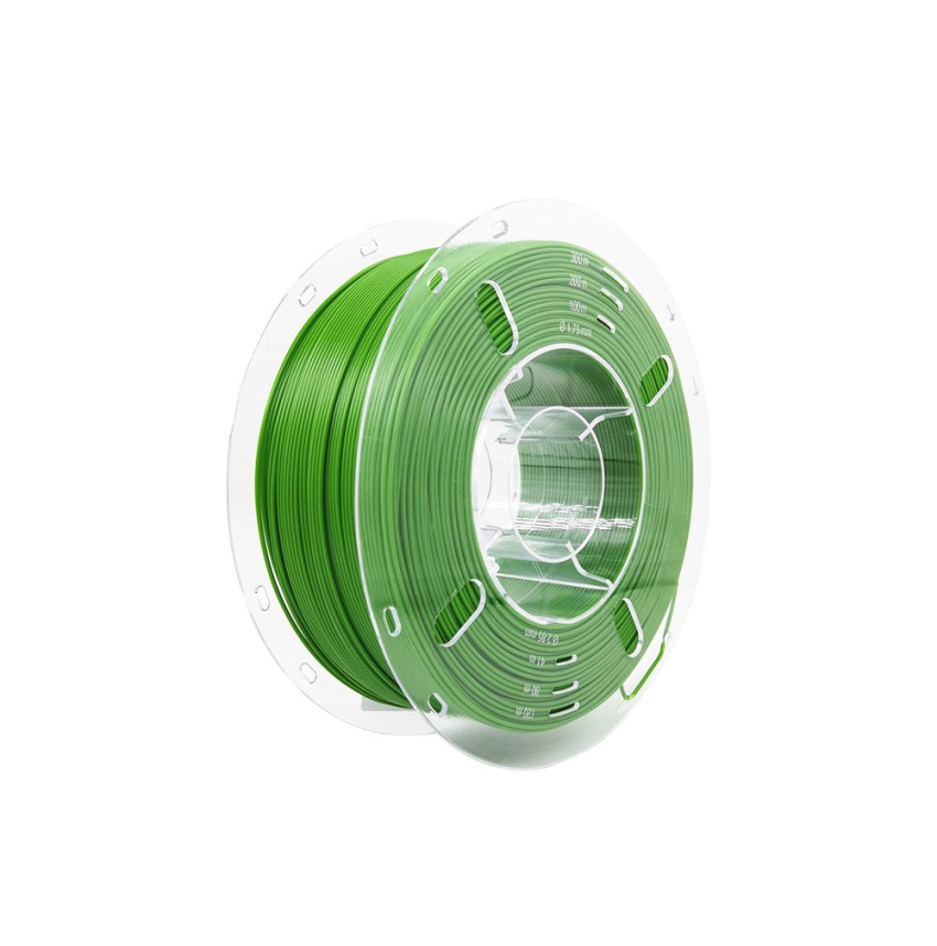 Green PLA+ Filament: Your key to high-quality 3D printing.