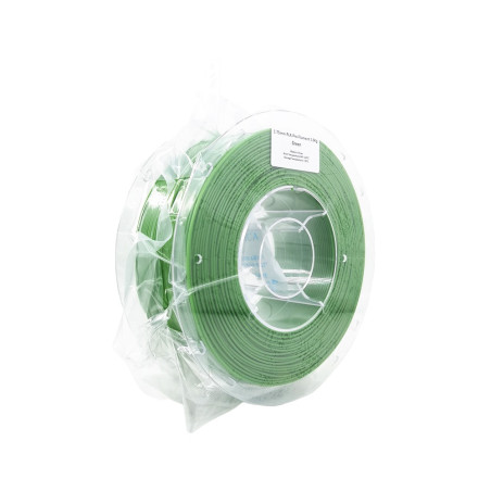 Let your creativity flourish with the Lefilament3D Green PLA+.