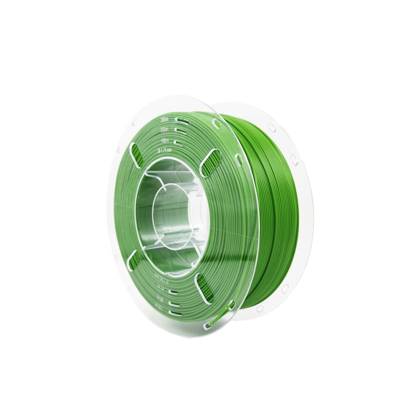 Filament PLA+ Vert : Votre clé pour l'impression 3D de haute qualité.