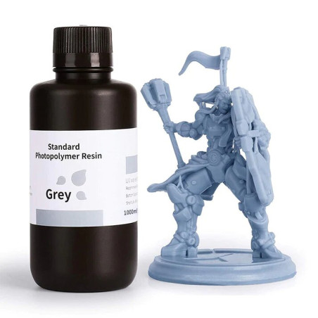 Standard UV resin Grey (Grey) ELEGOO colours of your choice DLP/LCD