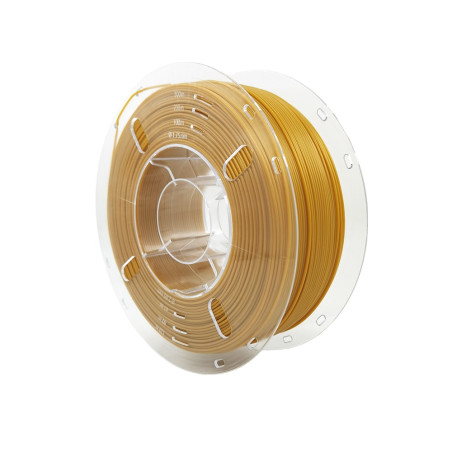 Create with elegance: Enhance your projects with the 3D PLA+ Gold Filament from Lefilament3D.