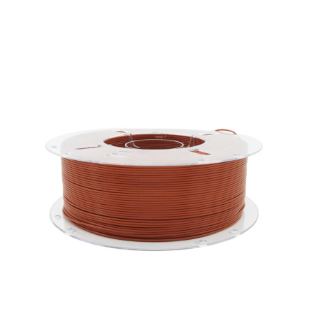 Create durable and aesthetically pleasing pieces with our Brown PLA+ Filament. Quality and versatility guaranteed.