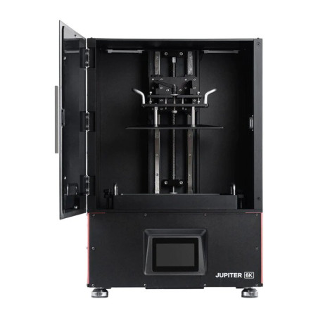 ELEGOO imprimante  grand volume résine Jupiter 6K Imprimante 3D Résine LCD 12.8" fabrication additive